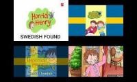Mix of 4 videos from youtube : Horrid Henry Swedish Dub Intro (FOUND)