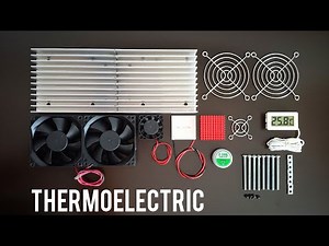Thermoelectric || Part 1 Making a thermoelectric cooling device #thermoelectric #refrigerator