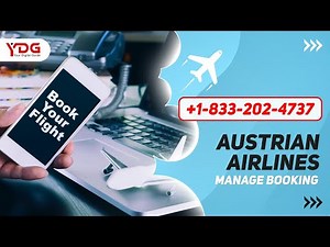 Austrian Airlines Manage Booking - Make Changes To Your Reservation