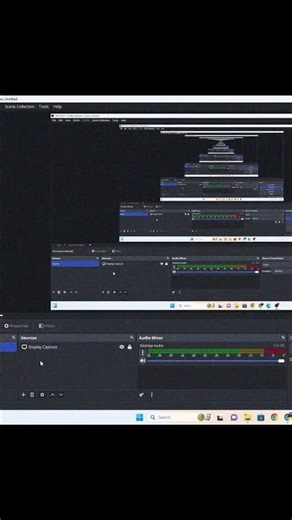 OBS Mic Setup 🎙️ #windows#OBSsetup#shorts #youtubeshorts #reels #shortsvideo #viralshorts