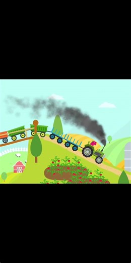 3D tractor simulator game