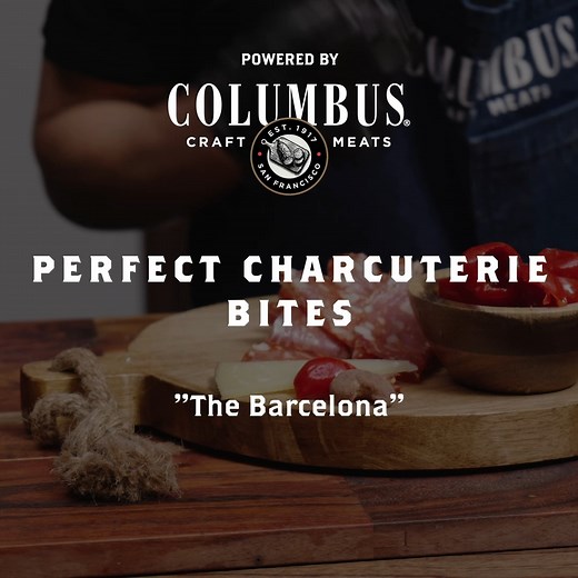 Spanish manchego cheese kicks things off on a vibrant, nutty note, before melting wonderfully with the warm chile de arbol buzz of our Hot Sopressata. The peppadew picks up where the Chorizo leaves off, with a mild and savory heat. Follow it up with a Columbus® mocha cashew. Watch the full video here: https://www.youtube.com/watch?v=JJWMk0CbXIU | Columbus Craft Meats | Facebook