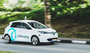 The world's first self-driving taxis are now available in Singapore. | Business Insider