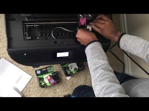 Ink Cartridge Replacement For HP OfficeJet 5255