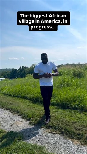 The biggest African Village in America 🇺🇸 is in progress… #africa #America | Typical African