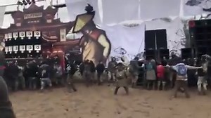 Fujitawa By Collectif des Insoumis credits: Fan Tine https://youtu.be/S-KMyaoTBHk | Soundsystems