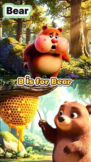🐊🐻🐱🐬 ABC Animal Rescue Song | Fun Alphabet with Animal Sounds & Bee Chase Adventure 🐝🌊