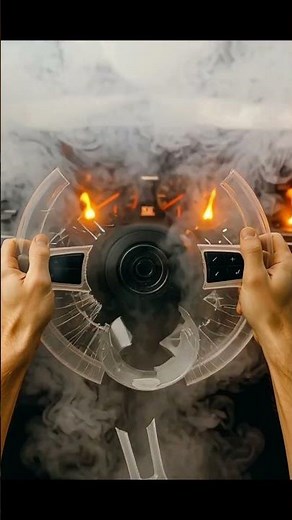 POV: My BMW Steering Wheel Is Made of Crystal 😱🔮💨