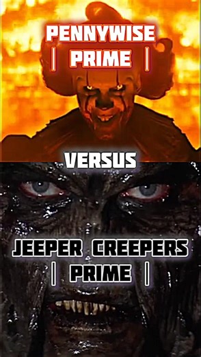 Pennywise Vs Jeeper Creepers #shorts #horror