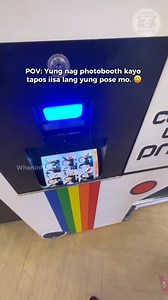 Photo Booth Fails: When you can’t think of another pose. 😆 Tag your one-pose friend. ✌️ #relatable #funnyreels #memes #photobooth | When In Manila