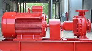 Pompa Fire Hydrant Diesel Ebara