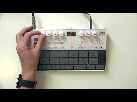 IK Multimedia UNO Drum sound demo