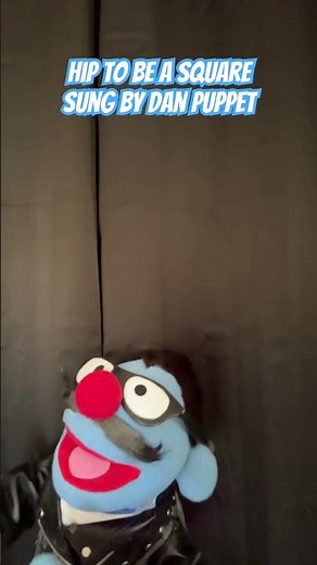 Hip To Be A Square sung by Dan Puppet