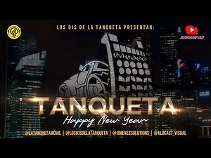 07. Reggaeton Nuevo Mixtape 🔥🍑 By Dj Dr Rey 🔥La Tanqueta Móvil ⚡ #TanquetaHappyNewYear