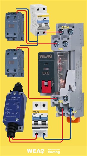 Robust Switching: Power Relay Control Logic for Dual Contactor Systems.