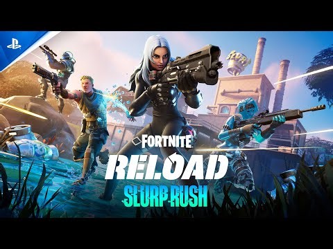 Fortnite Reload - Slurp Rush Gameplay Trailer | PS5 & PS4 Games