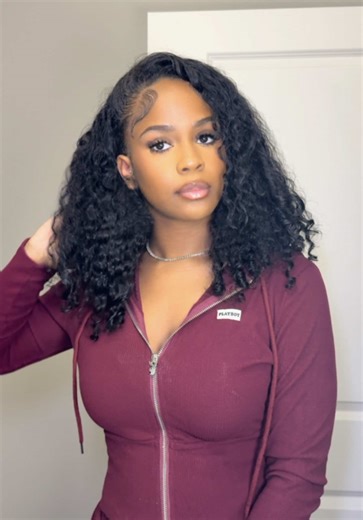 Perfect Half Wig Install for Natural Hair Look