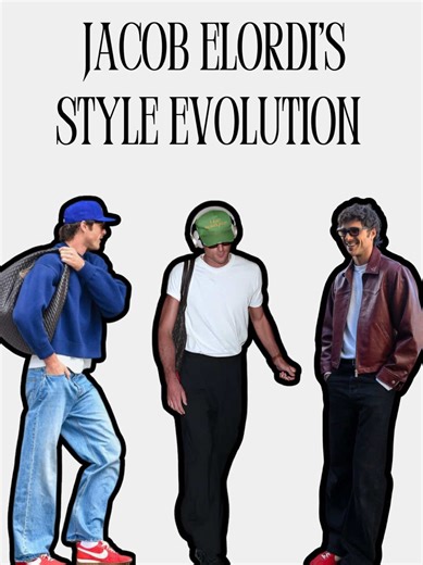 Jacob Elordi’s style evolution #jacobelordi #mensfashion #style #fashion