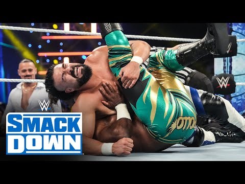 Andrade vs. Apollo Crews: SmackDown highlights, May 31, 2024