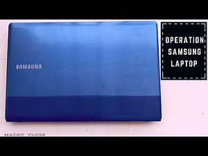 How to open Samsung Laptop without destroying it | Disassembly Laptop | Maddy Vlogs