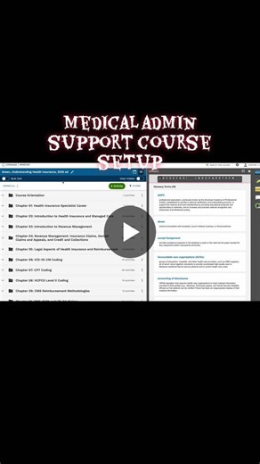 Creating a Medical Administration Support course in Cengage MindTap | Connie Jones Bell MBA, CPB-I, CBCS, CHW-I - Approved AAPC Instructor posted on the topic | LinkedIn