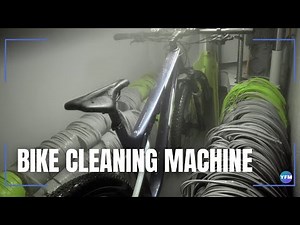 The Automatic Bike Wash for Cyclists & E-Bikes