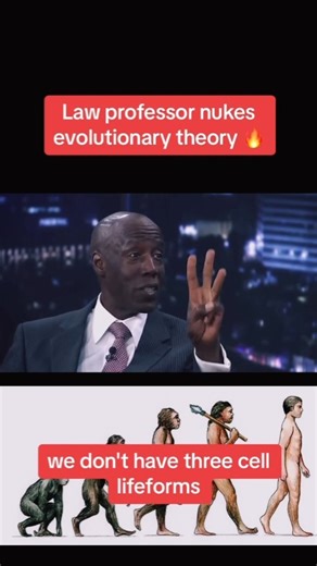 73K views · 645 reactions | Law professor NUKES the theory of evolution!勞 Credit: @anilkanda | Creation Today | Facebook