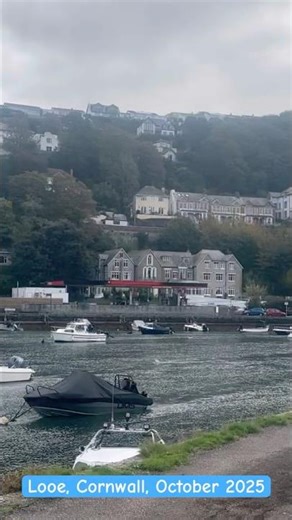 Looe, Cornwall, October 2025 #looecornwall