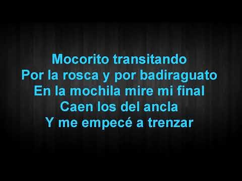 Los Nuevos Ilegales - Yo fui el elegante - (LETRA)
