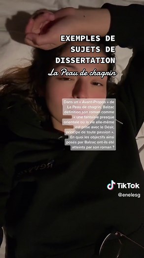 Théorie philosophique de Balzac dans La Peau de chagrin