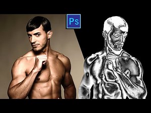 How to create Silver image effect in Photoshop tutorial