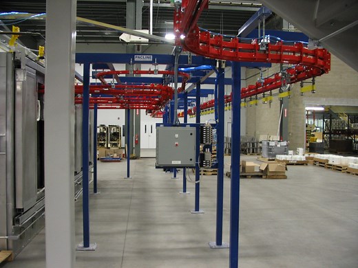 Power and Free Conveyors | Asynchronous Conveyors | Pacline