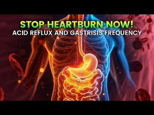 INSTANT Acid Reflux Relief: Binaural Beats to Stop Heartburn & Stomach Pain FAST (Quick Frequency)