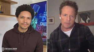 559K views · 16K reactions | How does Michael J. Fox stay optimistic while battling Parkinson’s, a tumor, and a broken arm? Gratitude. | The Daily Show | Facebook