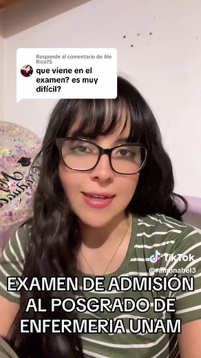 ¿Cómo es el Examen del Posgrado de Enfermería de la UNAM?
