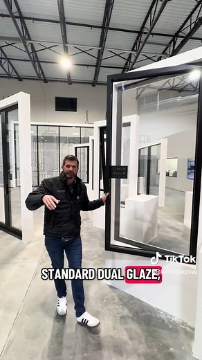 Modern Aesthetic with Operable Windows