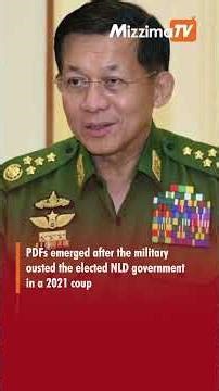 MYANMAR’S MIN AUNG HLAING CALLS FOR PEACE TALKS, SETS JULY DEADLINE