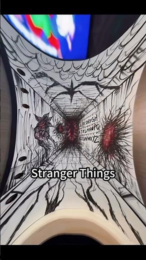 Stranger Things in Real Cinematic Style #strangerthings #upsidedown #trending #art