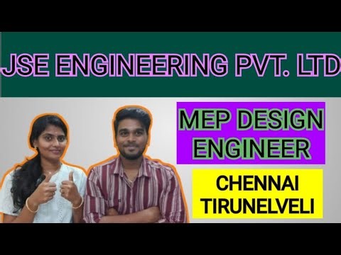 Walkin Interview | DESIGN Openings | JSE Engineering | Chennai | Tirunelveli#jobs @JSEEngineering