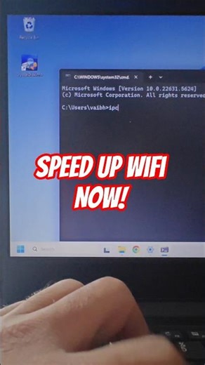 WiFi Running Slow? Fix It Instantly With This Command!