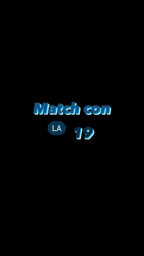 Viernes de match!💙 Part.2?… #fyp #match #promo #promo19