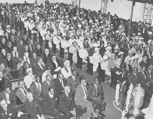 Bethel AME Stands At The Heart of Black Baltimore History