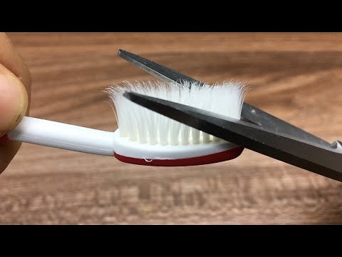 Extremely Cool Uses Of Old Toothbrushes That You Should Know