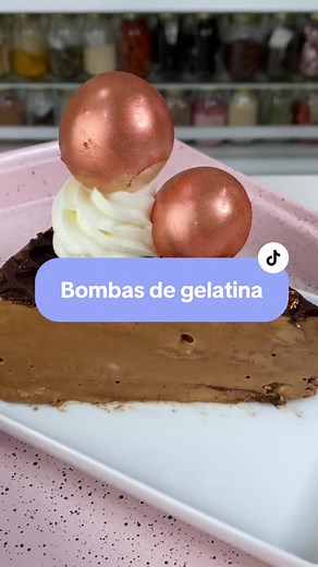 Deliciosas Bombas de Gelatina para Decorar Postres