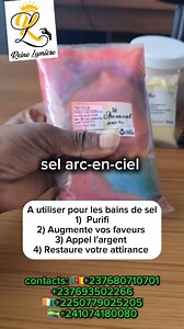 4.4K views · 61 reactions | Nos différents produits Envoyez un message à reinelumiereofficiel sur WhatsApp: https://wa.me/237693502266 https://wa.me/237680710701 +237 680710701 +241 074180080 +225 0779025205 +226 66168484 #produits #sel #parfumDonneMoiTout #kit #abondancefinanciere | REINE Lumière officiel | Facebook