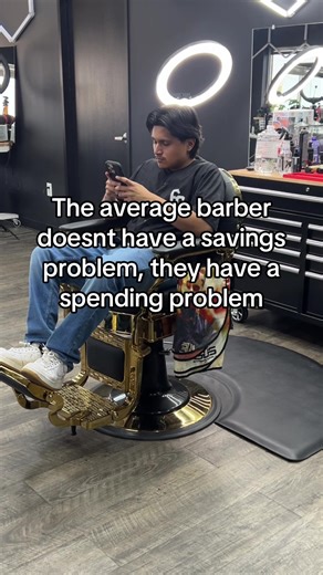The Spending Dilemma: Why Barbers Struggle to Save