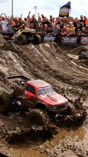 Double Jump Mud Blast! 💥 RC Racing FINALS Chaos!