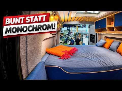 Bunt statt monochrome WOHNMOBILE 4x4 ALLRAD WELTREISE EXPEDITION 2026 Vandrelyst Sprinter
