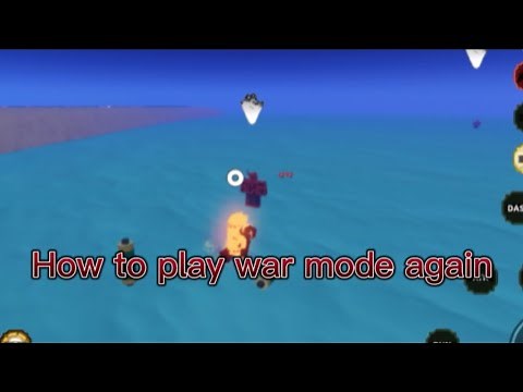 HOW TO PLAY WAR MODE *2022* (NEW METHOD) SHINDO LIFE#shindolife