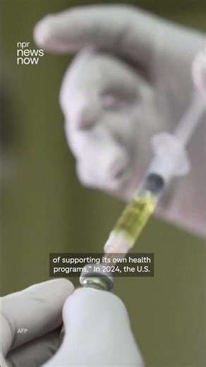 U.S. ends HIV/AIDS funding for South Africa